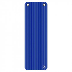 Fitnesz szőnyeg Trendy ProfiGymMat Professional 180x60x1 cm felakasztható kék Fitness Trendy