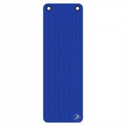 Fitnesz szőnyeg Trendy ProfiGymMat Professional 180x60x1 cm felakasztható kék Fitness Trendy