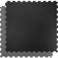 Puzzle szőnyeg Trendy Double Competition Profi 100x100x2 cm szürke-fekete Sportszer Trendy