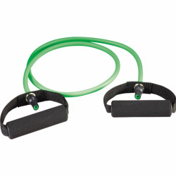 Trendy gumikötél szivacs fogantyúval közepes zöld Fitness Trendy