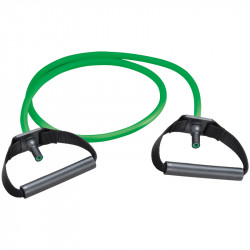 Trendy gumikötél műanyag fogantyúval közepes zöld Fitness Trendy