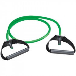 Trendy gumikötél műanyag fogantyúval közepes zöld Fitness Trendy