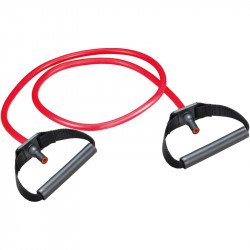 Trendy gumikötél műanyag fogantyúval erős piros Fitness Trendy