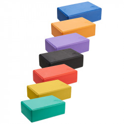 Trendy Jóga tégla 23x15x7,5 cm lila