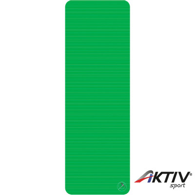 Fitnesz szőnyeg Trendy ProfiGymMat Professional 180x60x1 cm zöld