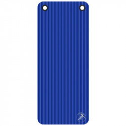 Fitnesz szőnyeg Trendy ProfiGymMat Professional 140x60x1 cm felakasztható kék Fitness Trendy