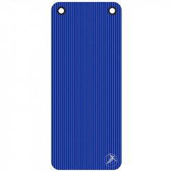 Fitnesz szőnyeg Trendy ProfiGymMat Professional 140x60x1 cm felakasztható kék Fitness Trendy