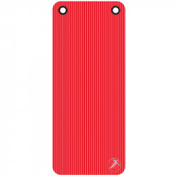 Fitnesz szőnyeg Trendy ProfiGymMat Professional 140x60x1 cm felakasztható piros Fitness Trendy