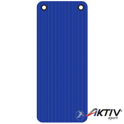 Fitnesz szőnyeg Trendy ProfiGymMat Professional 140x60x1,5 cm felakasztható kék