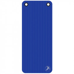Fitnesz szőnyeg Trendy ProfiGymMat Professional 140x60x1,5 cm felakasztható kék Fitness Trendy