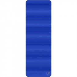 Fitnesz szőnyeg Trendy ProfiGymMat Professional 180x60x2 cm kék Fitness Trendy