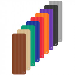 Fitnesz szőnyeg Trendy ProfiGymMat Professional 180x60x1,5 cm felakasztható kék