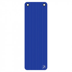 Fitnesz szőnyeg Trendy ProfiGymMat Professional 180x60x1,5 cm felakasztható kék Fitness Trendy