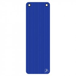 Fitnesz szőnyeg Trendy ProfiGymMat Professional 180x60x1,5 cm felakasztható kék Fitness Trendy