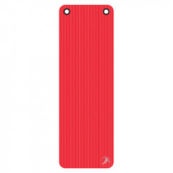Fitnesz szőnyeg Trendy ProfiGymMat Professional 180x60x1,5 cm felakasztható piros Fitness Trendy