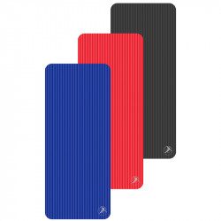 Fitnesz szőnyeg Trendy ProfiGymMat Professional 190x80x1,5 cm felakasztható piros