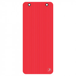 Fitnesz szőnyeg Trendy ProfiGymMat Professional 190x80x1,5 cm felakasztható piros Fitness Trendy