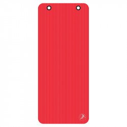 Fitnesz szőnyeg Trendy ProfiGymMat Professional 190x80x1,5 cm felakasztható piros Fitness Trendy