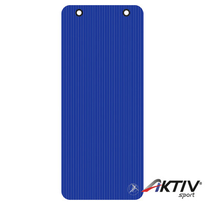 Fitnesz szőnyeg Trendy ProfiGymMat Professional 190x80x1,5 cm felakasztható kék