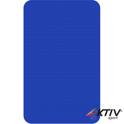Fitnesz szőnyeg Trendy TheraMat Professional 180x120x1,5 cm kék