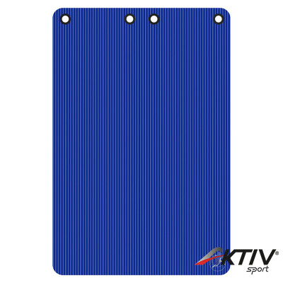Fitnesz szőnyeg Trendy TheraMat Professional 180x120x1,5 cm felakasztható kék