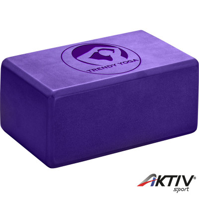 Trendy Jóga Tégla, 23x15x10 cm lila