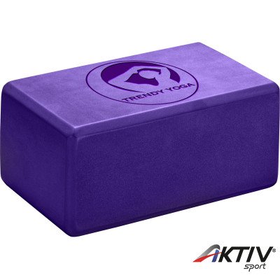 Trendy Jóga Tégla, 23x15x10 cm lila