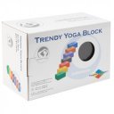 Trendy Jóga Tégla, 23x15x10 cm lila