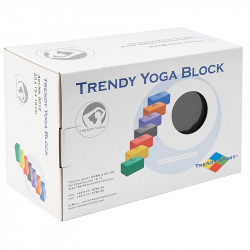 Trendy Jóga Tégla, 23x15x10 cm lila