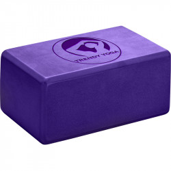 Trendy Jóga Tégla, 23x15x10 cm lila Fitness Trendy