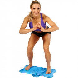 Trendy Bamusta Jaque egyensúlyozó deszka kék