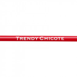 Trendy Chicote flexibilis bar piros