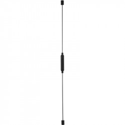 Trendy Chicote flexibilis bar fekete Fitness Trendy