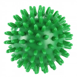 Tüskés masszírozó labda Trendy 7 cm zöld Sportszer Trendy