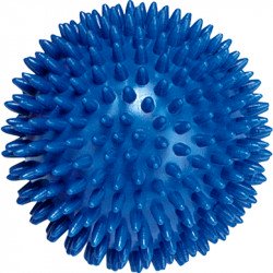 Tüskés masszírozó labda Trendy 10 cm kék Sportszer Trendy