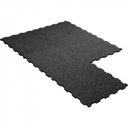 Sportpadló Trendy Cardio fekete-szürke