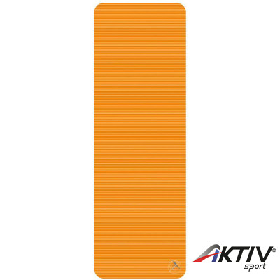Fitnesz szőnyeg Trendy ProfiGymMat Professional 180x60x1 cm narancssárga