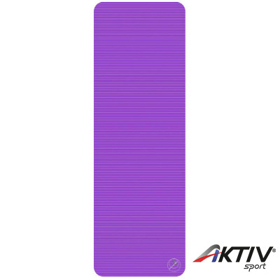 Fitnesz szőnyeg Trendy ProfiGymMat Professional 180x60x1 cm lila