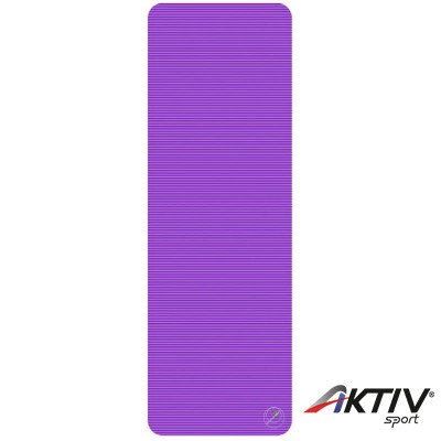 Fitnesz szőnyeg Trendy ProfiGymMat Professional 180x60x1 cm lila