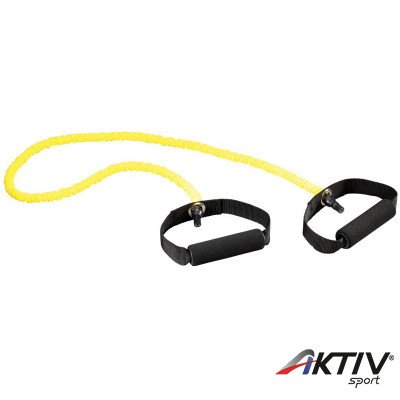 Erősített gumikötél Trendy gyenge sárga