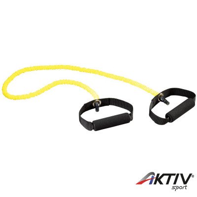 Erősített gumikötél Trendy gyenge sárga