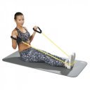 Erősített gumikötél Trendy gyenge sárga