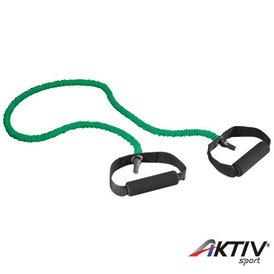 Erősített gumikötél közepes zöld