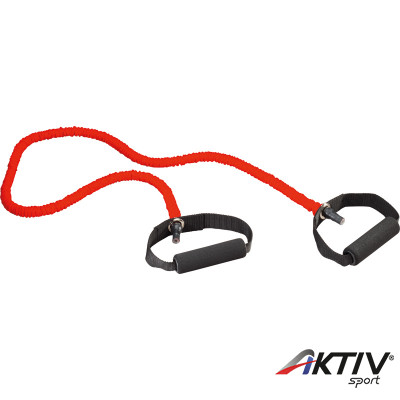 Erősített gumikötél erős piros