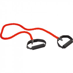 Erősített gumikötél erős piros Fitness Trendy