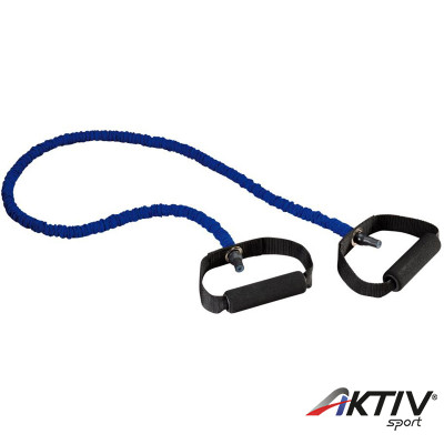 Erősített gumikötél Trendy extra erős kék