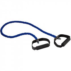 Erősített gumikötél Trendy extra erős kék Fitness Trendy