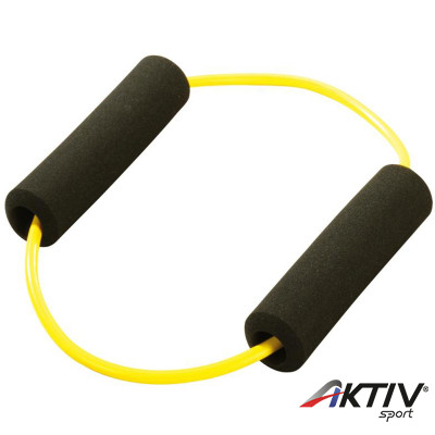 Erősítő gumikötél Trendy Tube Tone-O gyenge sárga