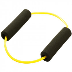 Erősítő gumikötél Trendy Tube Tone-O gyenge sárga Fitness Trendy