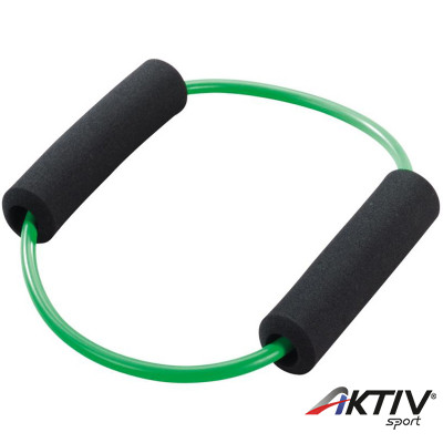 Erősítő gumikötél Trendy Tube Tone-O közepes zöld
